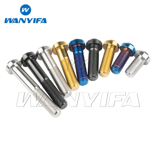 Titanium Bolt M10x20/25/30/35/40/45/50/60/65mm Plum Torx Screws For Motorcycle - Picture 7 of 12