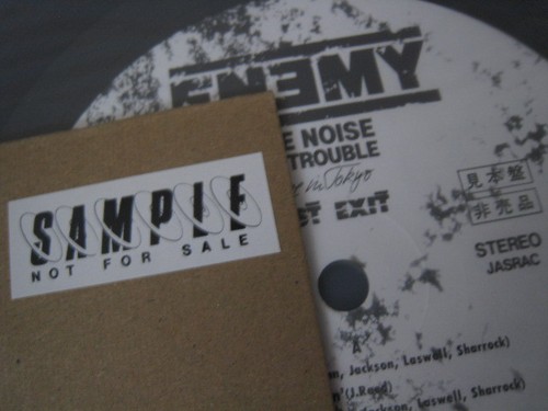 Last Exit Live in Tokyo Japan Promo Label Vinyl LP Bill Laswell Herbie Hancock - Picture 2 of 6