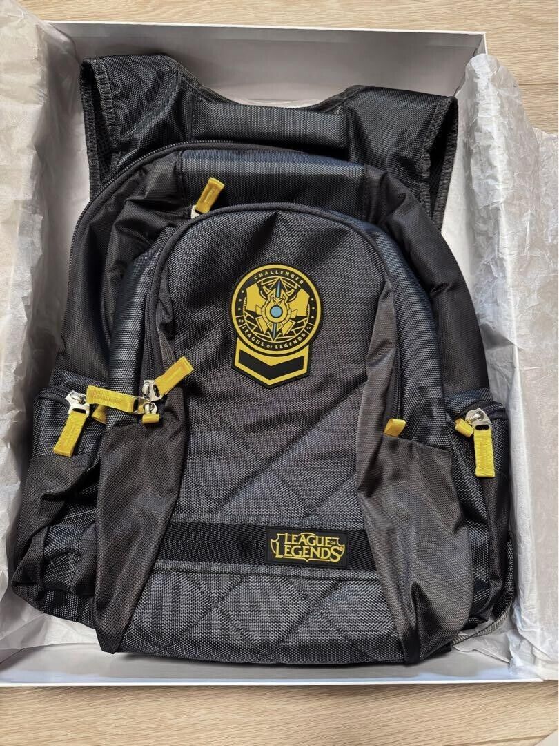 League of Legends LoL Challenger Backpack | eBay League of Legends LoL Challenger Backpack | eBay