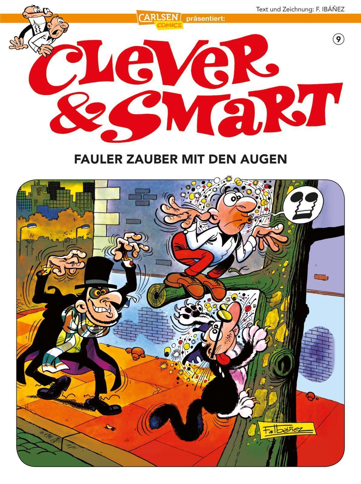 Thumbnail - Clever & Smart 9: Fauler Zauber Mit Den Augen | Fauler Zauber Mit Den