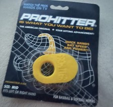 PROHITTER Baseball Softball Bat Thumb Guard Batting Training Aid Size: MID