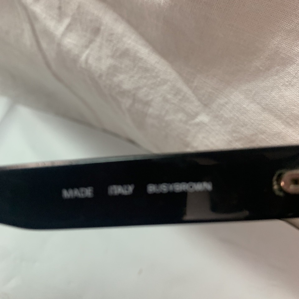 Vtg Luxottica Avant Garde Italy 1412 Sunglasses Black Multi Looks Prada