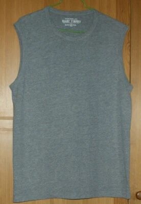 DEBARDEUR Marque BASIC TSHIRT BY TEX - taille XL - couleur GRISE - Photo 1/3