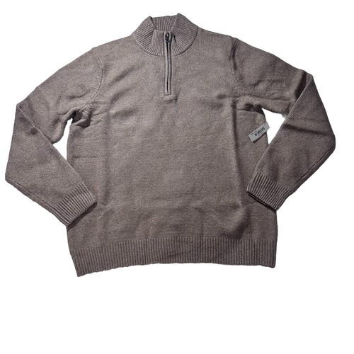 Polo Ralph Lauren SPECKLED WOOL BLEND MOCKNECK SWEATER - Trui - olive