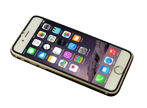 Glasfolie iPhone 6 / 6S Hartglas m. schmale Rand Display Schutzglas Folie Glass - Picture 9 of 25