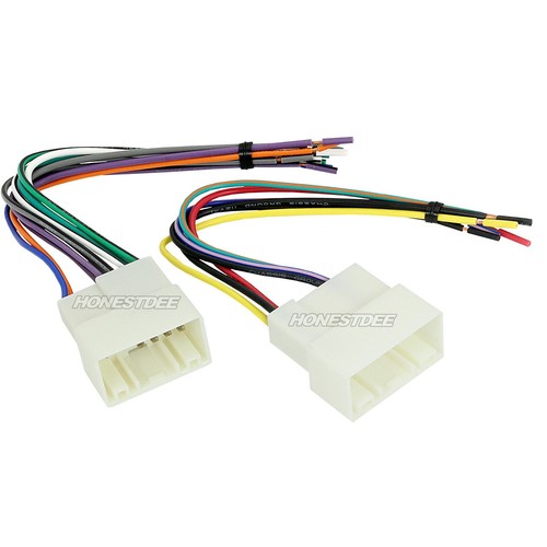 99-7345B ISO-Din Radio Install Dash Kit & Wires for KIA Optima, Car Stereo Mount - Picture 4 of 4