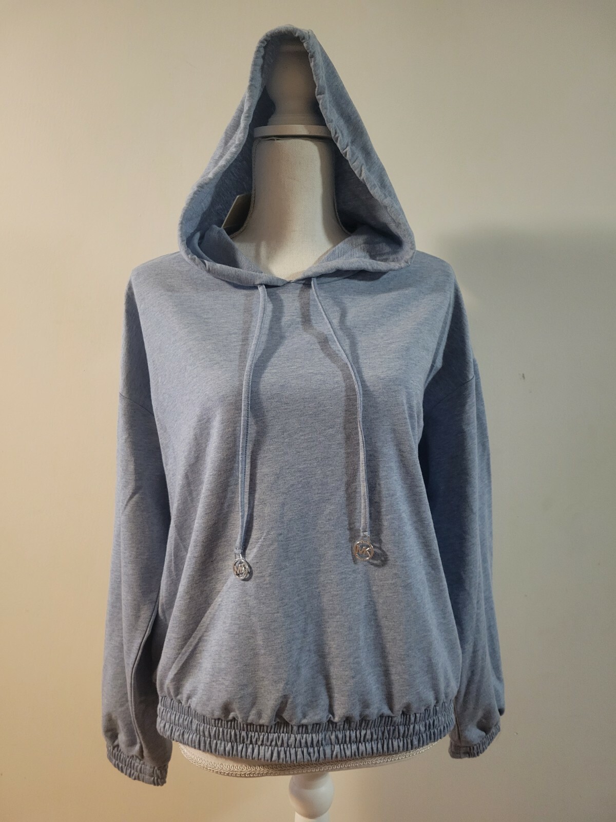 Pullover Hoodie Elastic Waist Light 