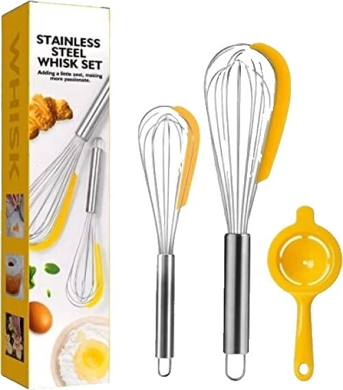 Utensilios de cocina de silicona Separador de Huevo