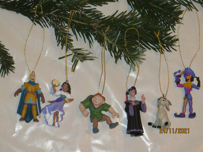 ++ TOP - Disney Glöckner von Notre Dame Weihnachtsanhänger Christbaum