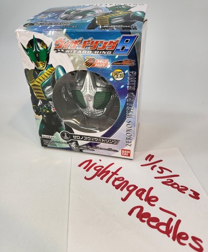 Kamen Rider Wizard Zeronos Wizard Ring Masked Rider Den-O Zeronos Altair NEW - Picture 2 of 5