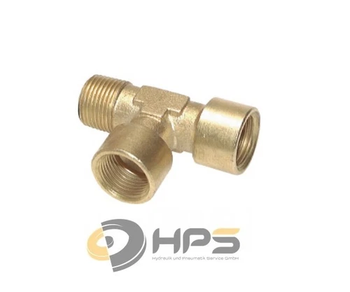 T-Stück (außen/innen/innen) Messing in verschiedenen Größen Gewindefitting