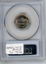 1981-D Jefferson Nickel PCGS MS66FS Pleasing light gold toning
