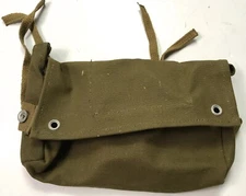  WWII GERMAN M31 A-FRAME AFRAME ASSAULT OLIVE CANVAS CARRY BAG