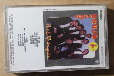 GRUPO SUPER BRUJO  POR LA MADRUGADA     ULTRA RARE NEW SEALED