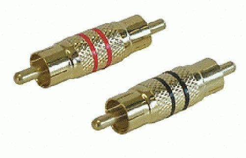 Connettore RCA in Ottone per Giradischi e Hi-Fi Vintage - RCA Phono