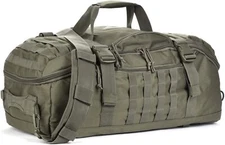 3 In 1 Tactical 45L Military Backpack Travel Duffle Bag for Weekender Gym Workou