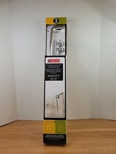 20" Delta Simplicity Handle With Knobs For Sliding Shower Or Bathtub In Chrome 