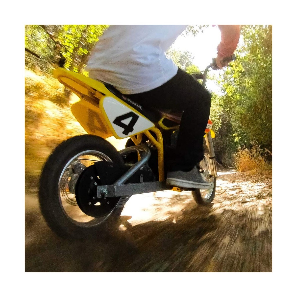 Razor MX650 Dirt Rocket Electric Motocross Off-road Bike - Yellow