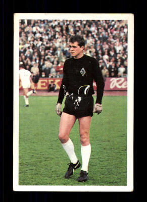 Volker Danner Borussia Mönchengladbach Bergmann Sammelbild 1967-68 Nr.165