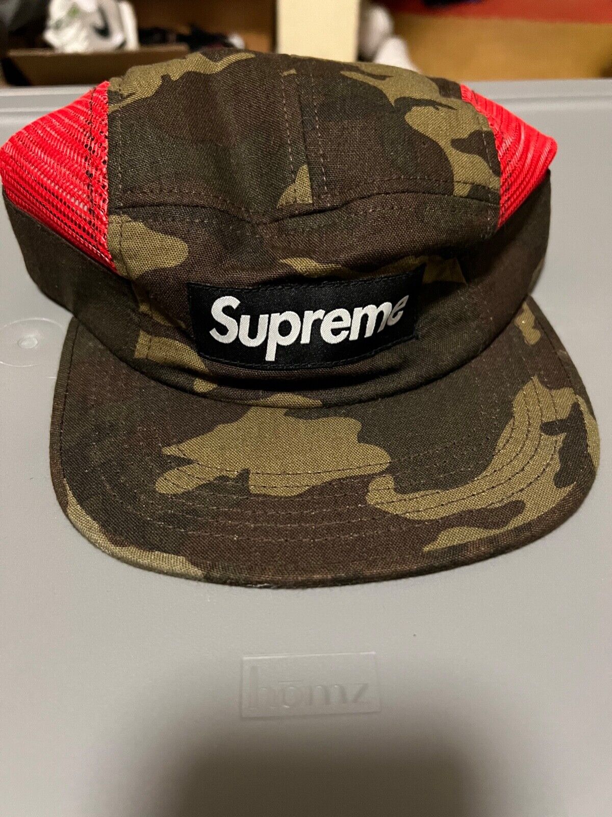 supreme side panel camp cap