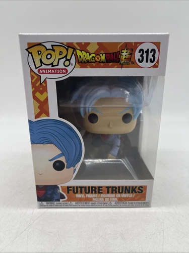 Funko 313 Pop! Animación: Dragon Ball Super - Future Trunks