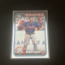 J.P. MARTINEZ 2024 Topps Series 2 Baseball Rookie Card #685 Atlanta Braves OF