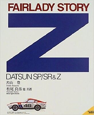 JDM NISSAN FAIRLADY Z STORY S30 240ZG DATSUN SP SR&Z YUTAKA KATAYAMA Y