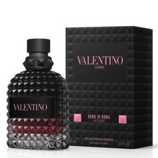 Valentino UOMO BORN IN ROMA INTENSE 100ml Eau De Parfum EDP NEW - SEE DETAILS