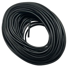 2 Pack of Black Primary Wire 14 AWG Gauge 20' FT Stranded Copper - Made In USA