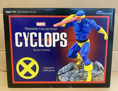 Diamond Select Marvel Premier Collection Cyclops X-Men Resin Statue /3000 New