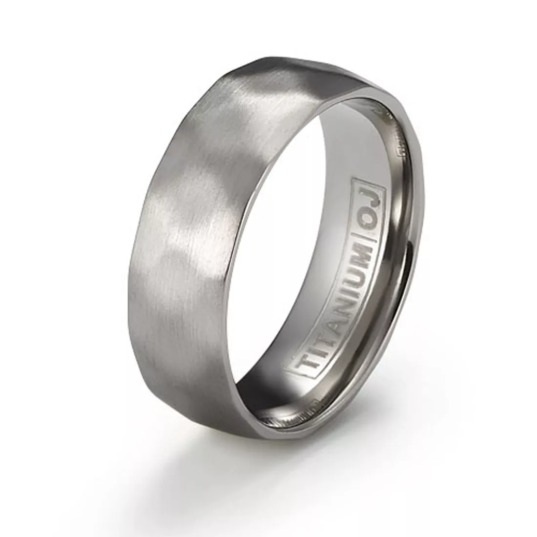 Free on sale titanium ring