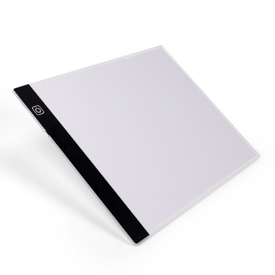 A4 USB LED Artist Tattoo Stencil Board Light Box Tracing Drawing Pad 3