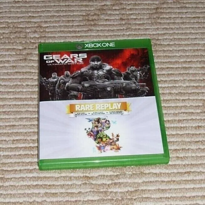 Gears of War Ultimate Edition and Rare Replay 2 Pack - Xbox One, Xbox One