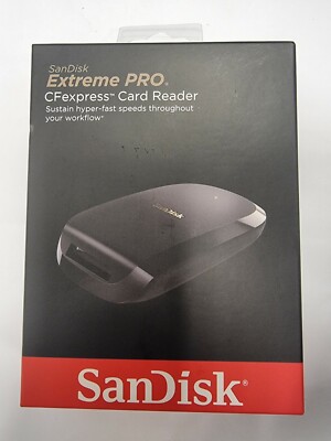 SanDisk Extreme Pro Cfexpress Card Reader USB 3.1 original new