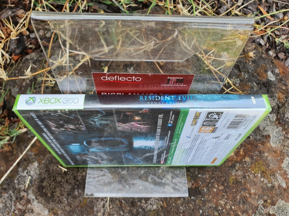 Resident Evil: Revelations (2012) • Microsoft XBox 360 (PAL) • [*NEW & SEALED*] - Image 3 of 4