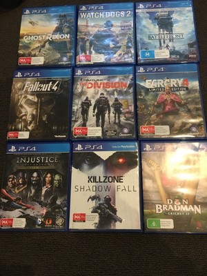 ps4 games