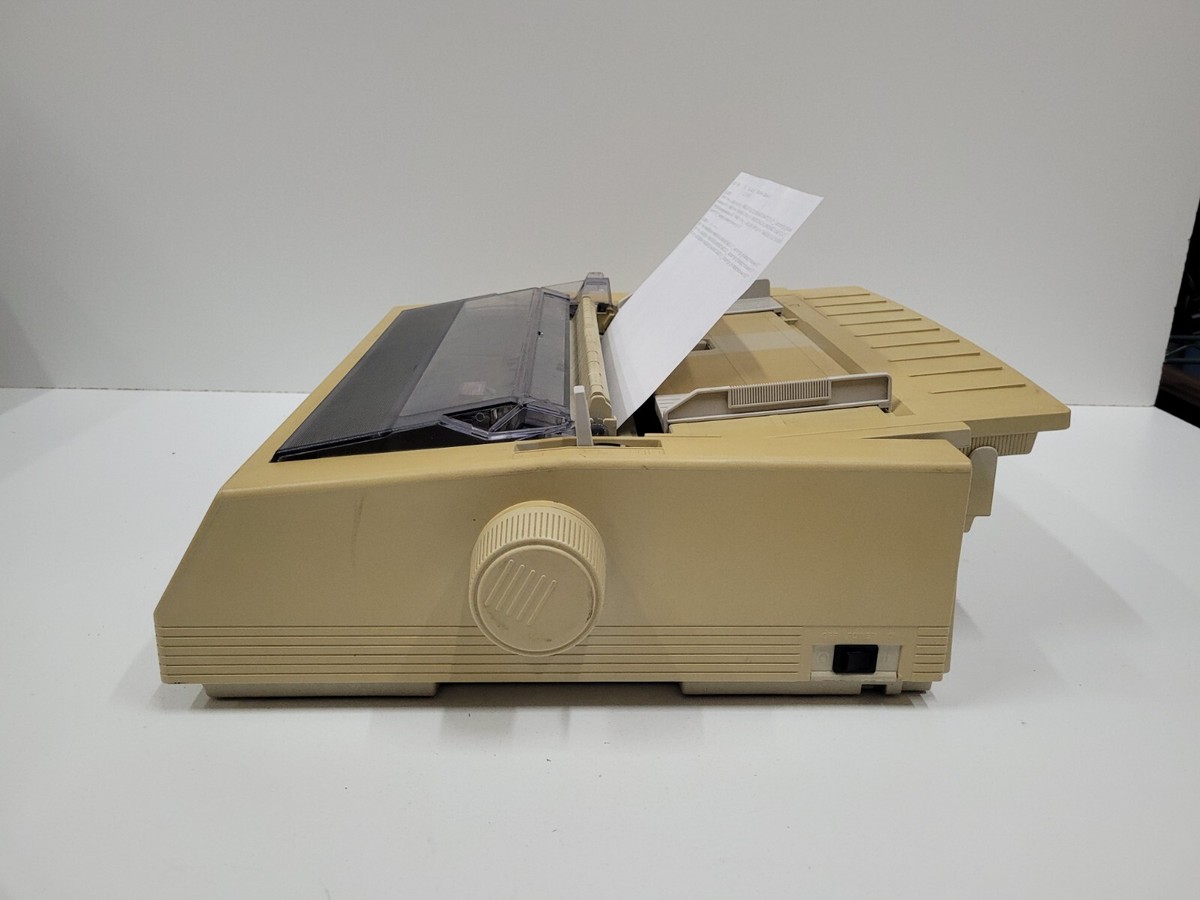 OKI MICROLINE 520/N 9 PIN DOT MATRIX PRINTER, OKIDATA | eBay