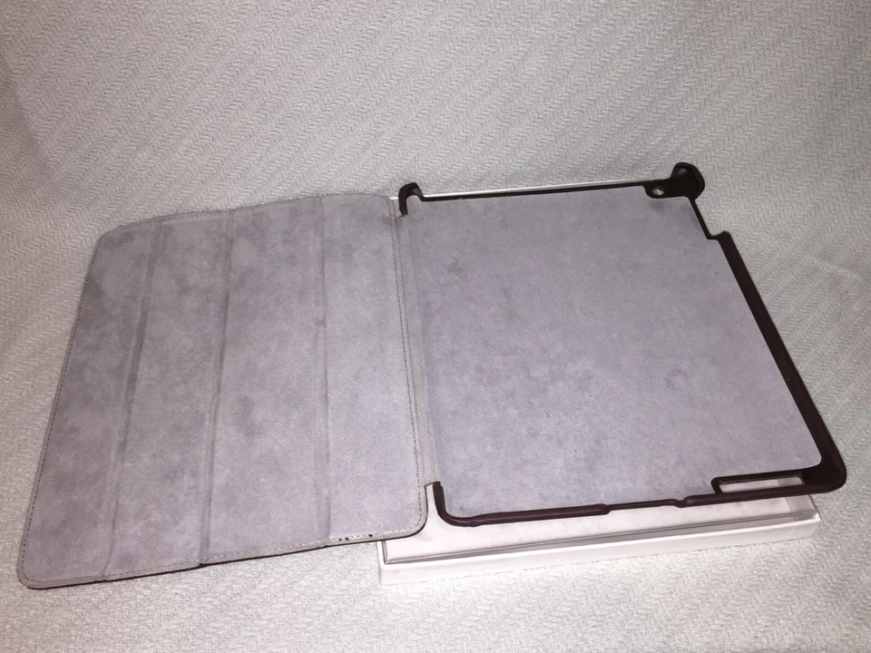 Brown iHome Tablet iPad Smart Cover Case Folios for iPad 2nd 3rd, & 4th Gen - Image 3 of 4