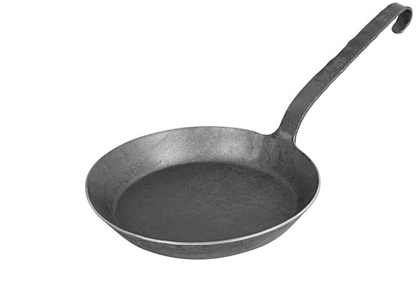 Turk Bratpfanne Freiform Warmgeschmiedet Schnitt- Und Kratzfest Ø26Cm-image