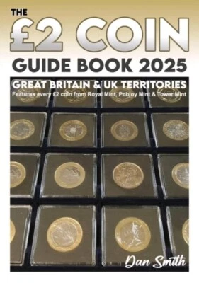 CLEARANCE: 2025 Latest UK and Territories £2 2 Pound Coin Guide Book