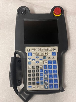 ---USED-----FANUC A05B-2518-C202#SGL TEACH PENDENT EXCELLENT CONDITION