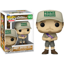 Parques y Recreación: Andy Dwyer (Diosas Pawnee) Funko ¡POP! Vinilo