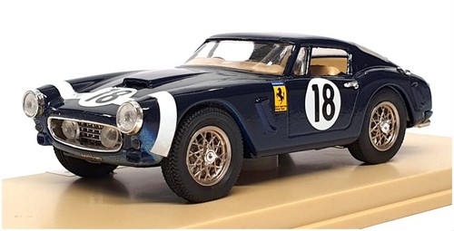 Die-cast: Ixo's 1958, 1960 Ferrari 250, Le Mans winners – Savage On Wheels