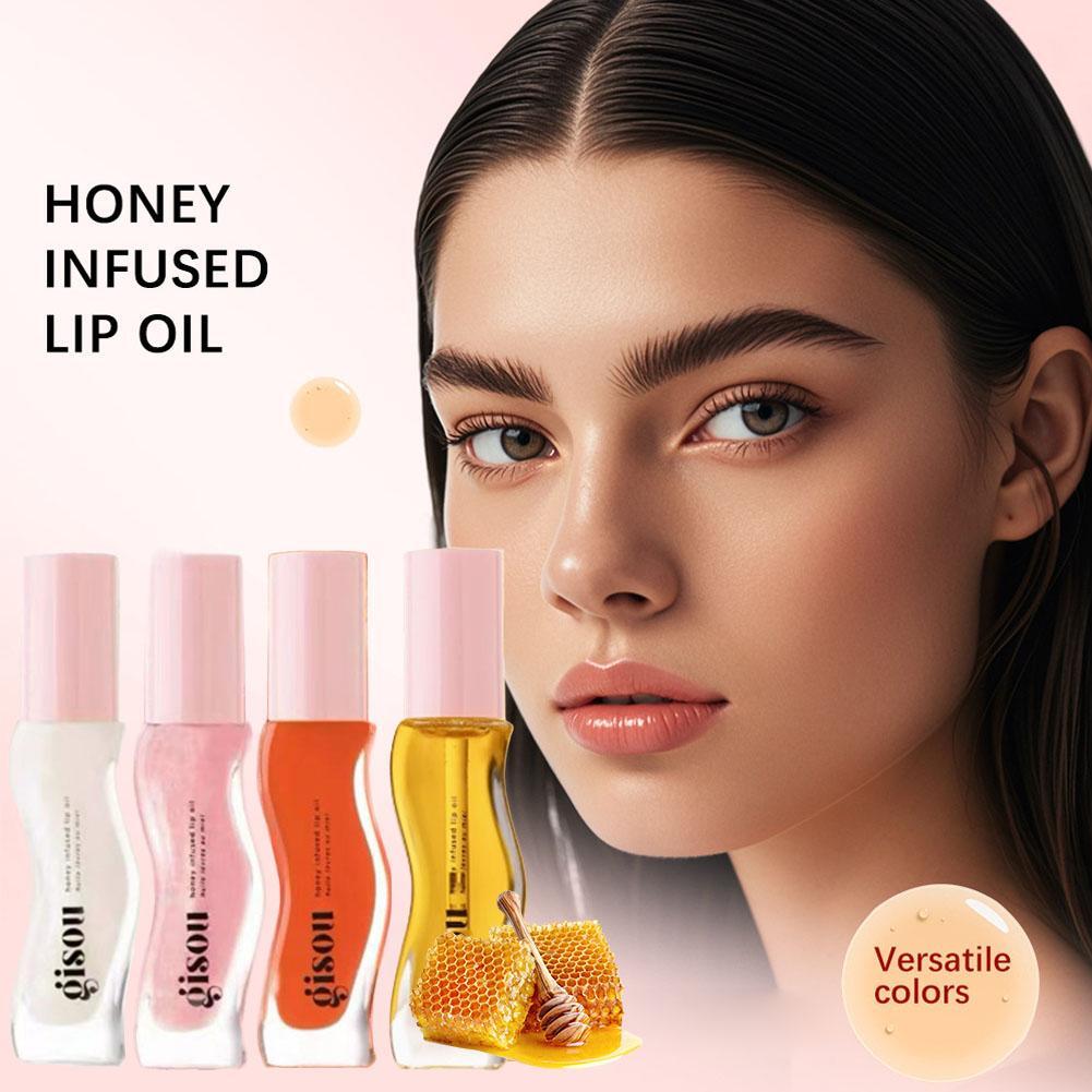 gisou Honey Infused Lip Oil 箱入 日本未入荷 Gisou Honey infused lip oil – Happimess