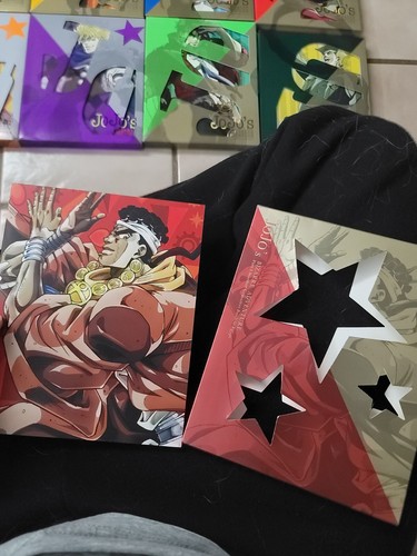 JoJo's Bizarre Adventure Blu-ray 17 Total Volume Sets Used Nice See Pics - Picture 9 of 16