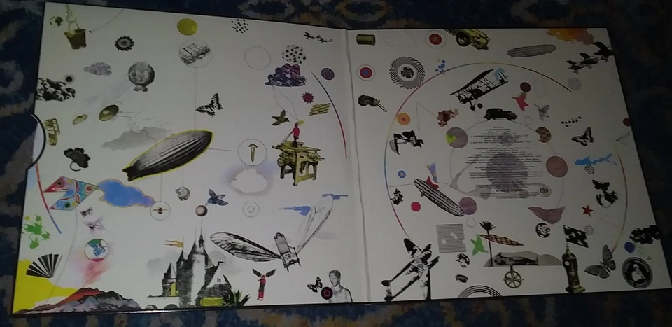 LED ZEPPELIN III / LED ZEPPELIN 2014 ATLANTIC LP R1 535341 RE 180g Vinyl - Image 3 of 4