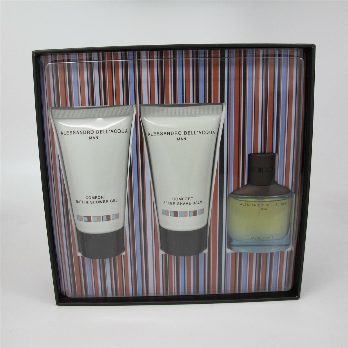 Alessandro Dell'acqua Man Eau De Toilette Ml 25 Spray GEL Douce