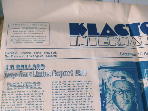 KLACTO/23 INTERNATIONAL (Francoforte: Nova Press, 17 settembre 1899 cioè 1969). - Foto 13 di 14