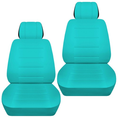 Juego fundas asiento coche delanteras se adapta a Suzuki Equator 2009-2012 Elección de 25 colores - Imagen 5 de 20