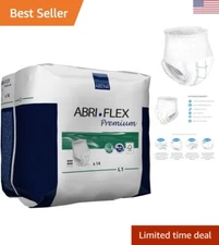 Abri-Flex Premium Protective Underwear, Level 1, Extra Small To XX-Large Size...